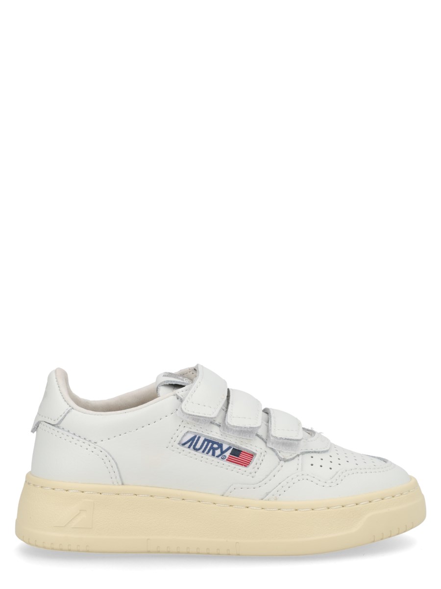 Sneakers Medalist low con chiusura a strappo