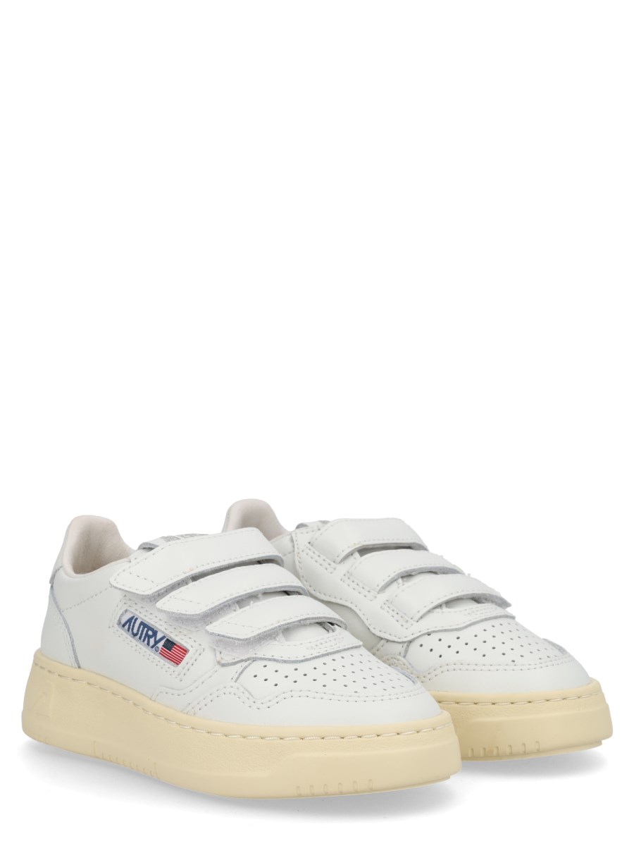 Sneakers Medalist low con chiusura a strappo