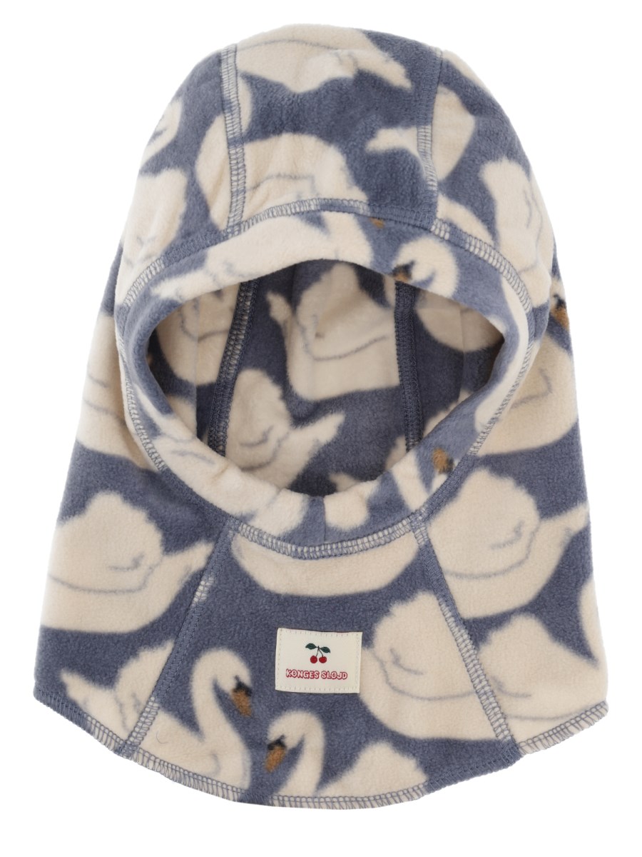 Balaclava in pile di poliestere riciclato