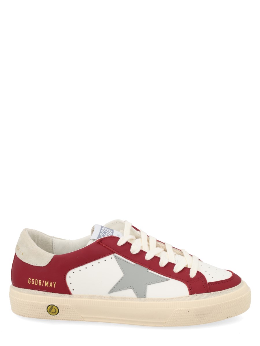 Sneakers May con stella argentata