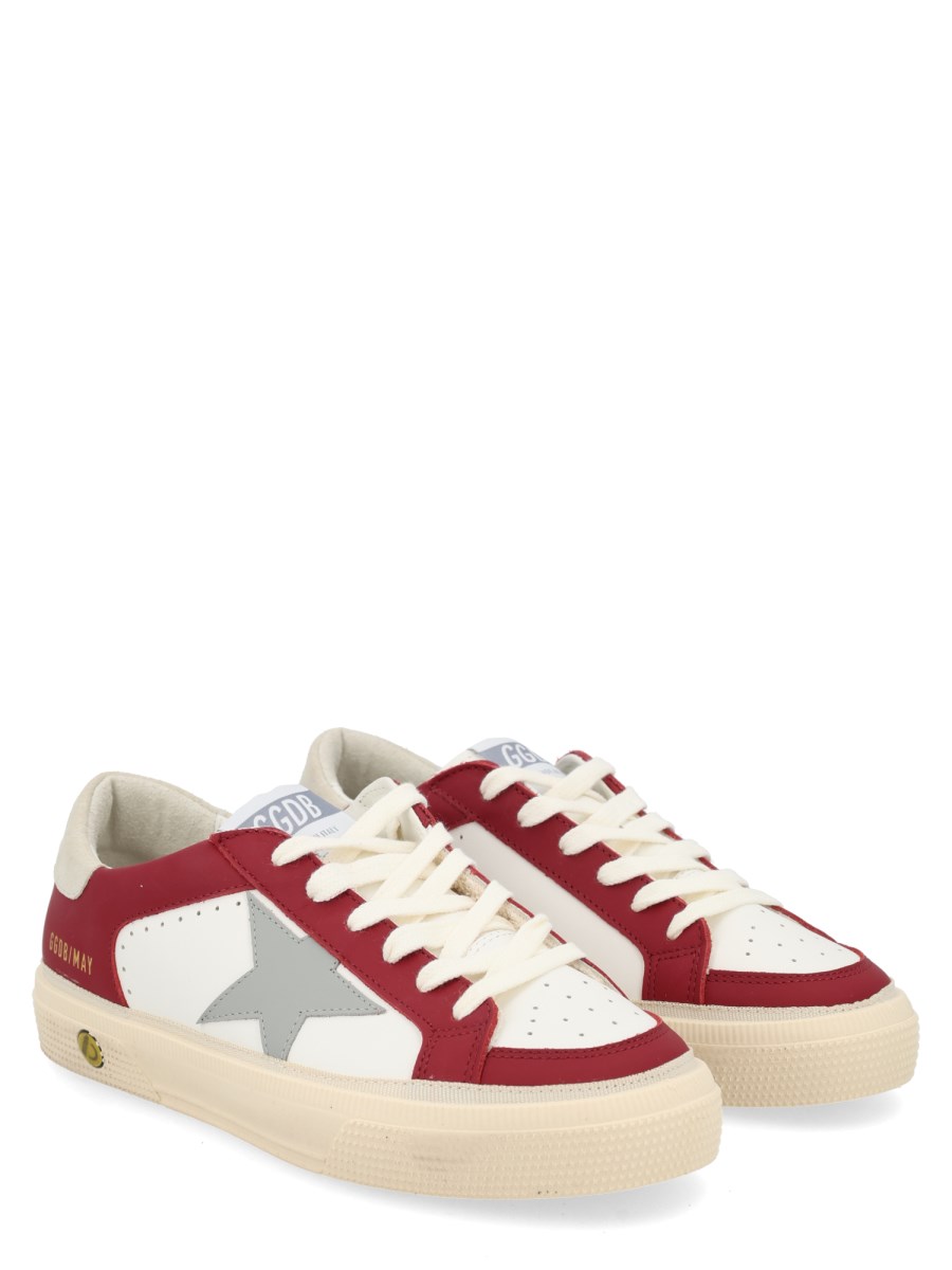 Sneakers May con stella argentata