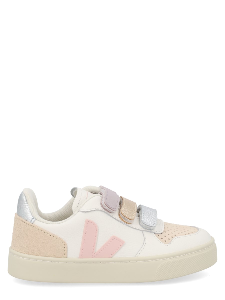 Sneaker V-10 con chiusura a strappo