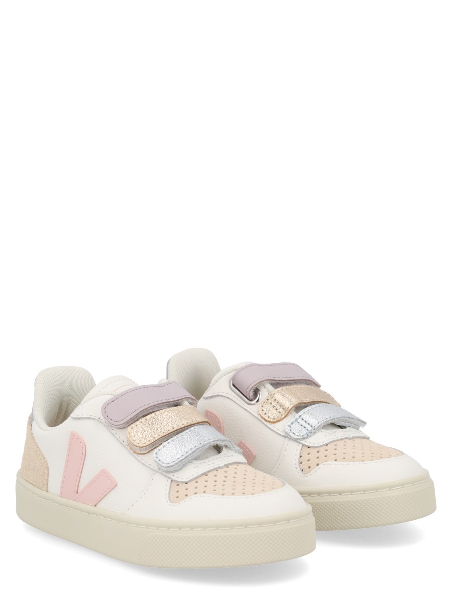 Sneaker V-10 con chiusura a strappo