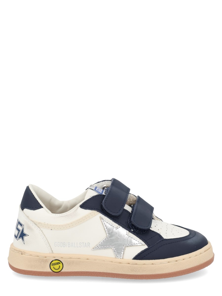 Sneakers Ball Star con chiusura a strappo