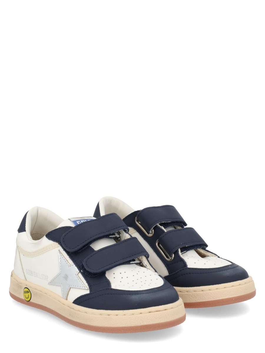 Sneakers Ball Star con chiusura a strappo