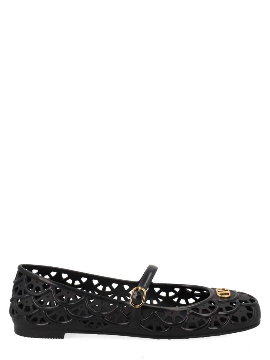 Ballerina Ondette con Motivo Scallops