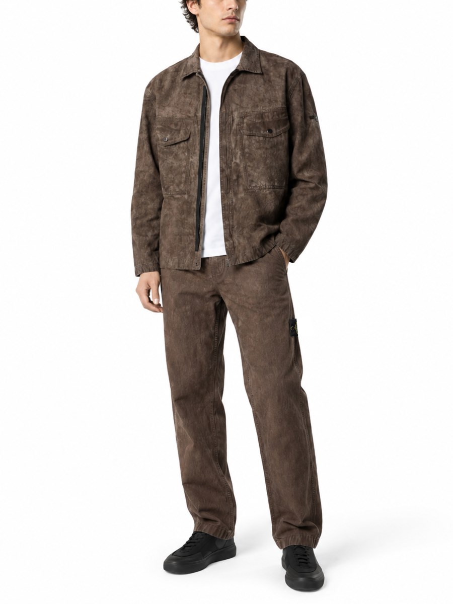 Pantalone Chino Terra Effect