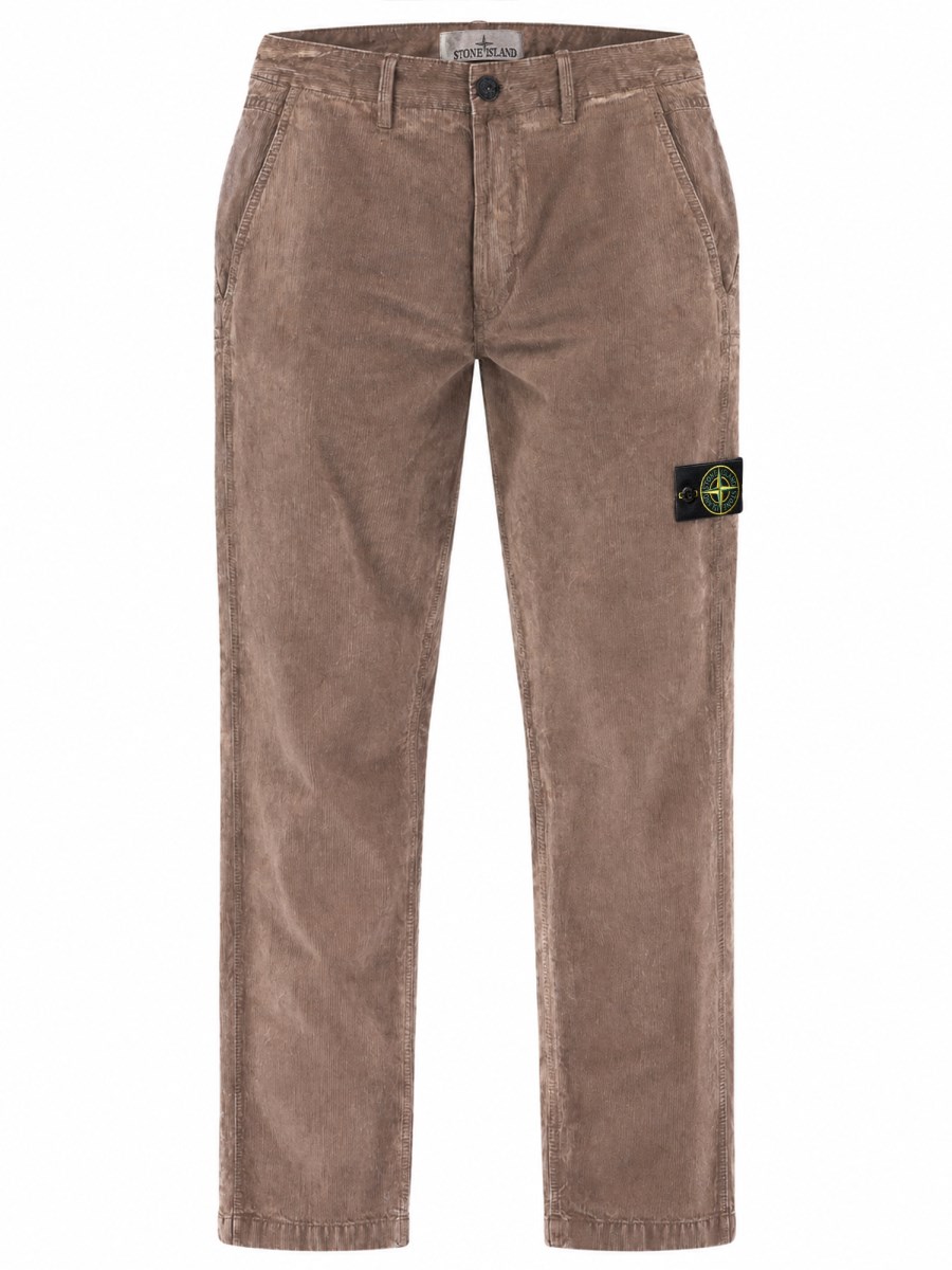 Pantalone Chino Terra Effect