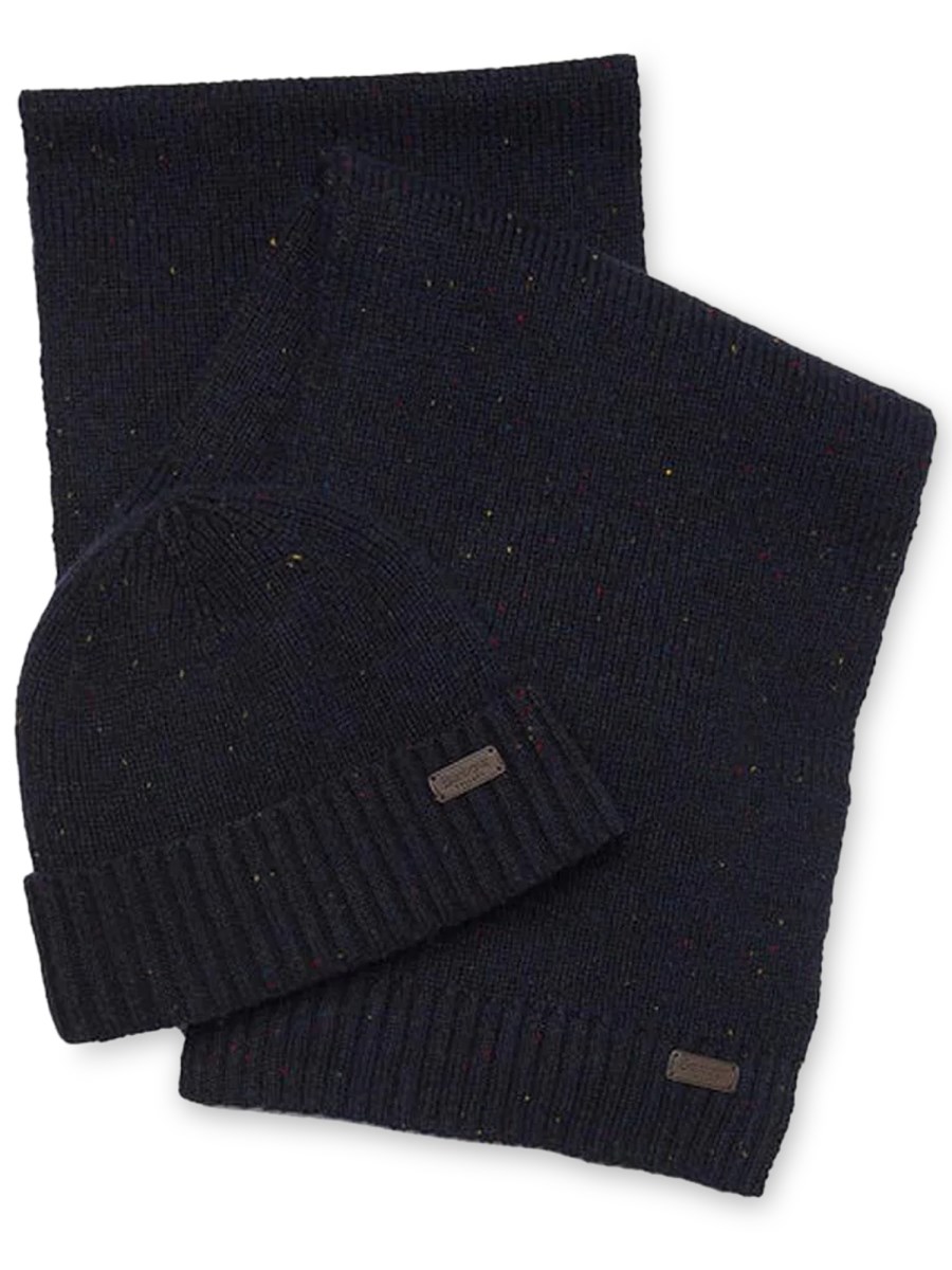 SET REGALO SCIARPA E BERRETTO CARLTON FLECK