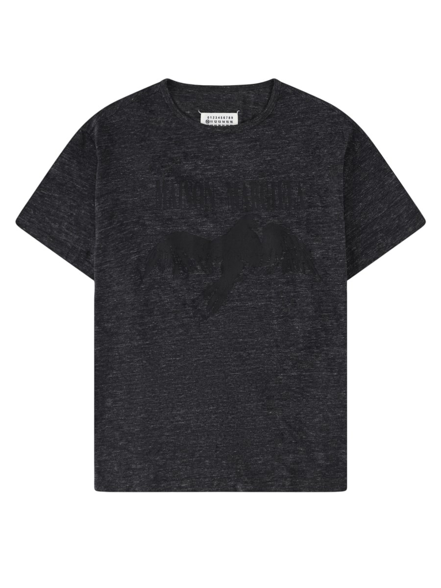 t-shirt con stampa