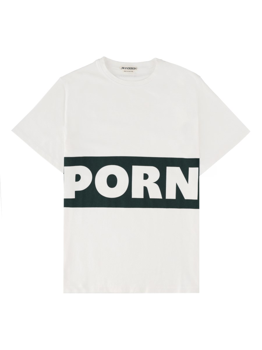 t-shirt con stampa