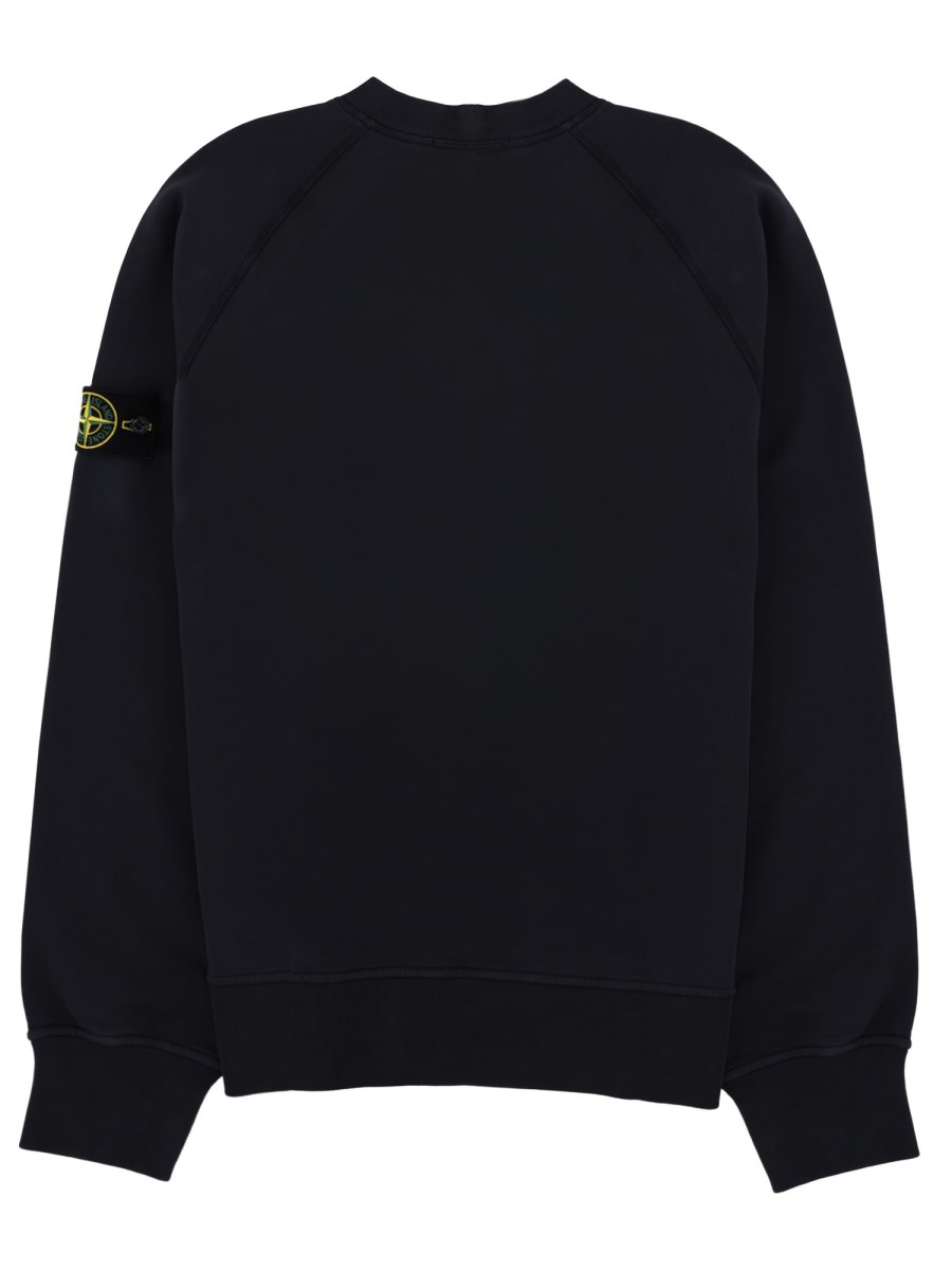 FELPA CON PATCH LOGO