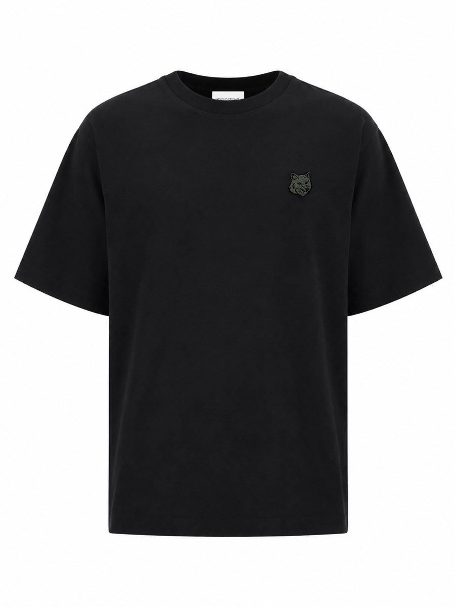 T-SHIRT CON PATCH VOLPE