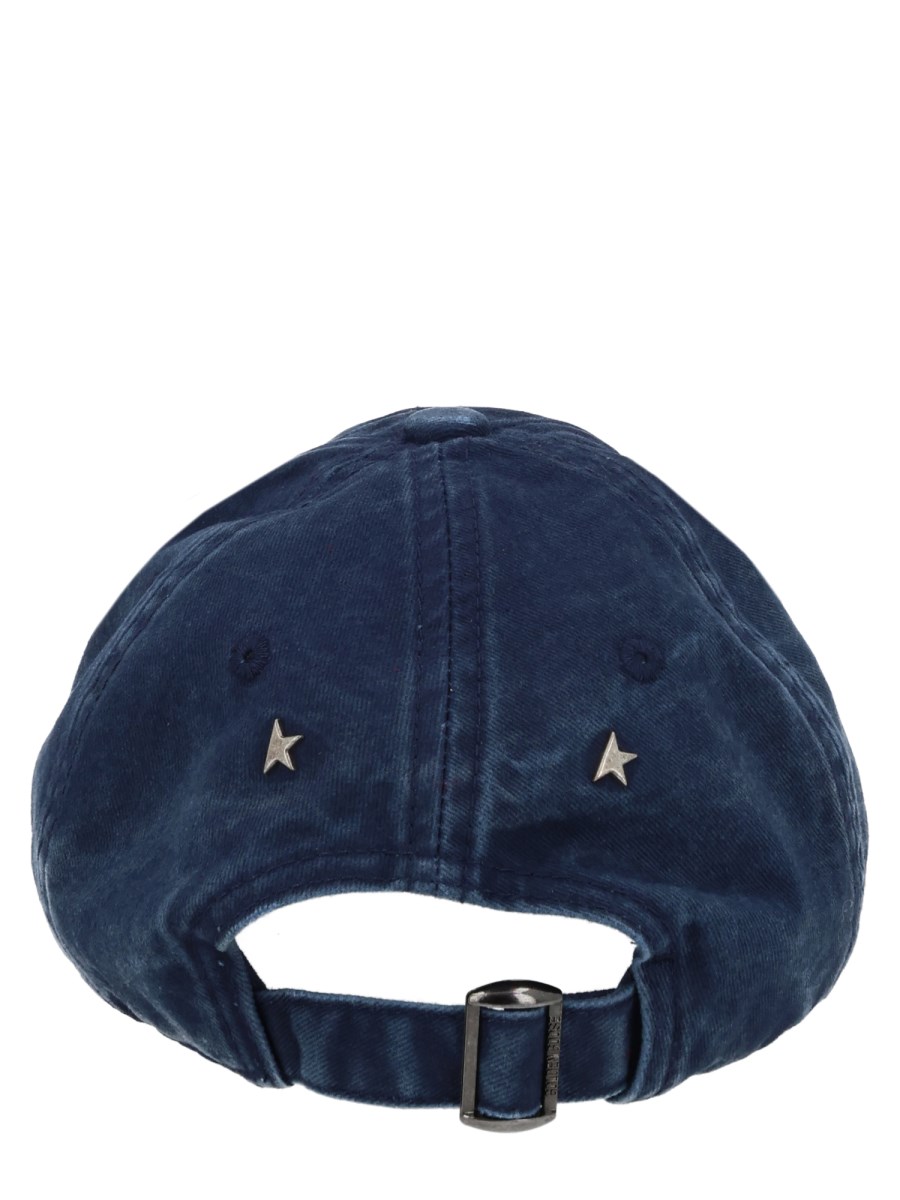 CAPPELLO DA BASEBALL CON PATCH LOGO