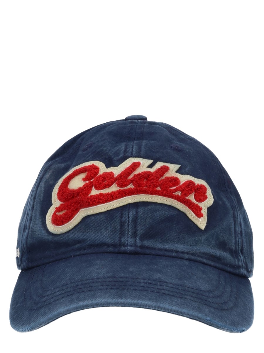 CAPPELLO DA BASEBALL CON PATCH LOGO