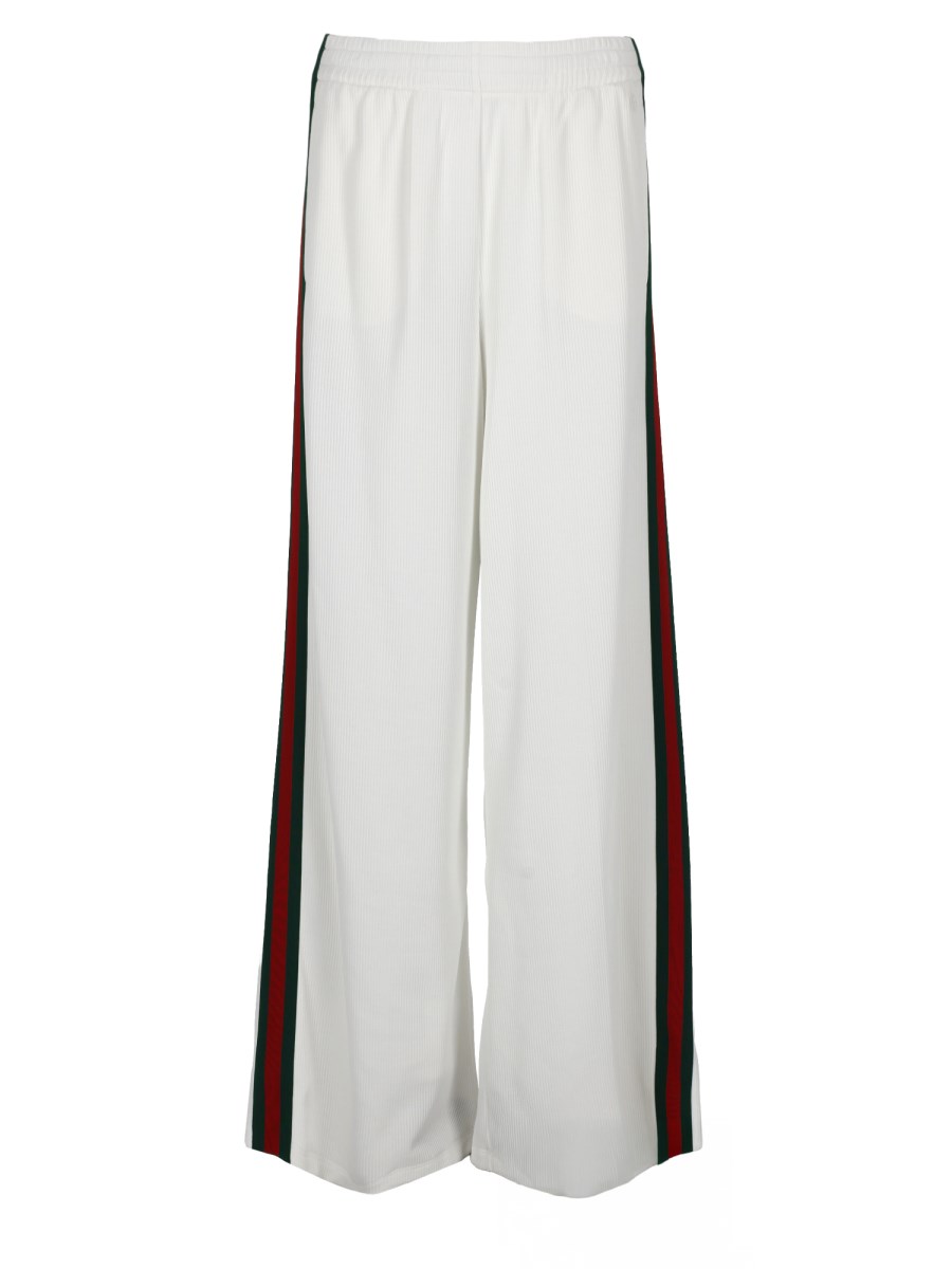 PANTALONE LEISURE IN JERSEY DI COTONE 