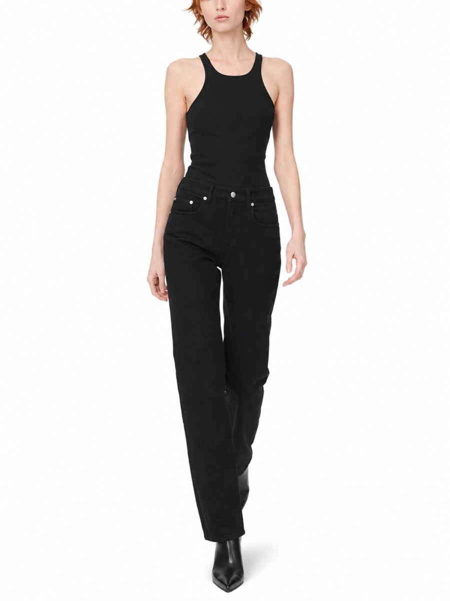 TANK TOP BASIC RIB