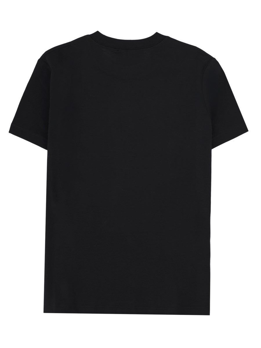 T-SHIRT CON EMBLEMA BUTTERFLY