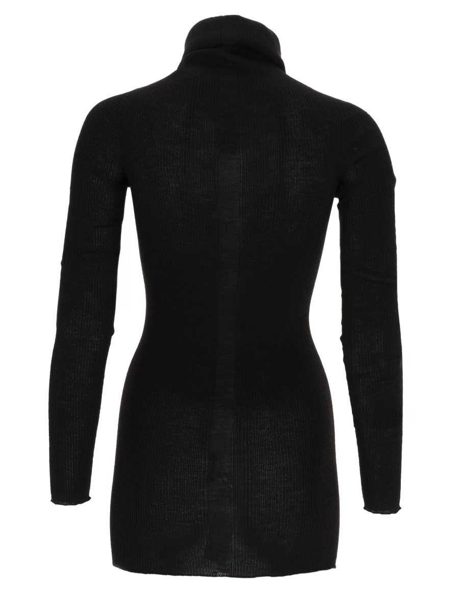 MAGLIA A TUBINO IN LANA