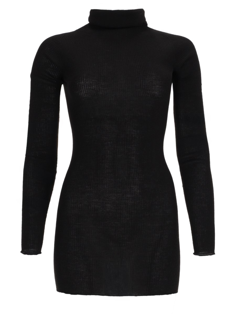MAGLIA A TUBINO IN LANA