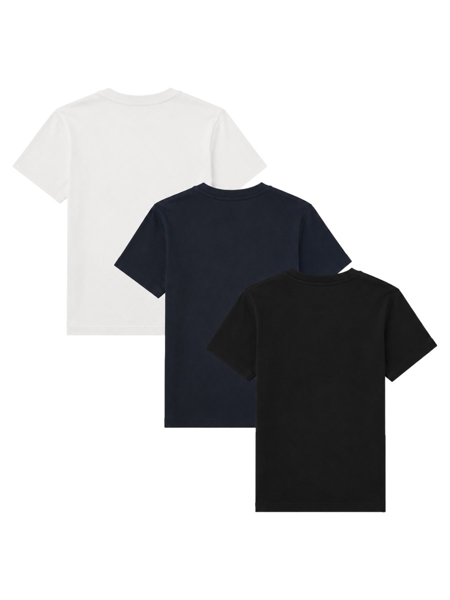 3-PACK T-SHIRT CON LOGO APPLICATO