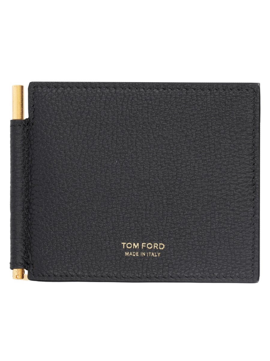 PORTACARTE BI-FOLD IN PELLE 