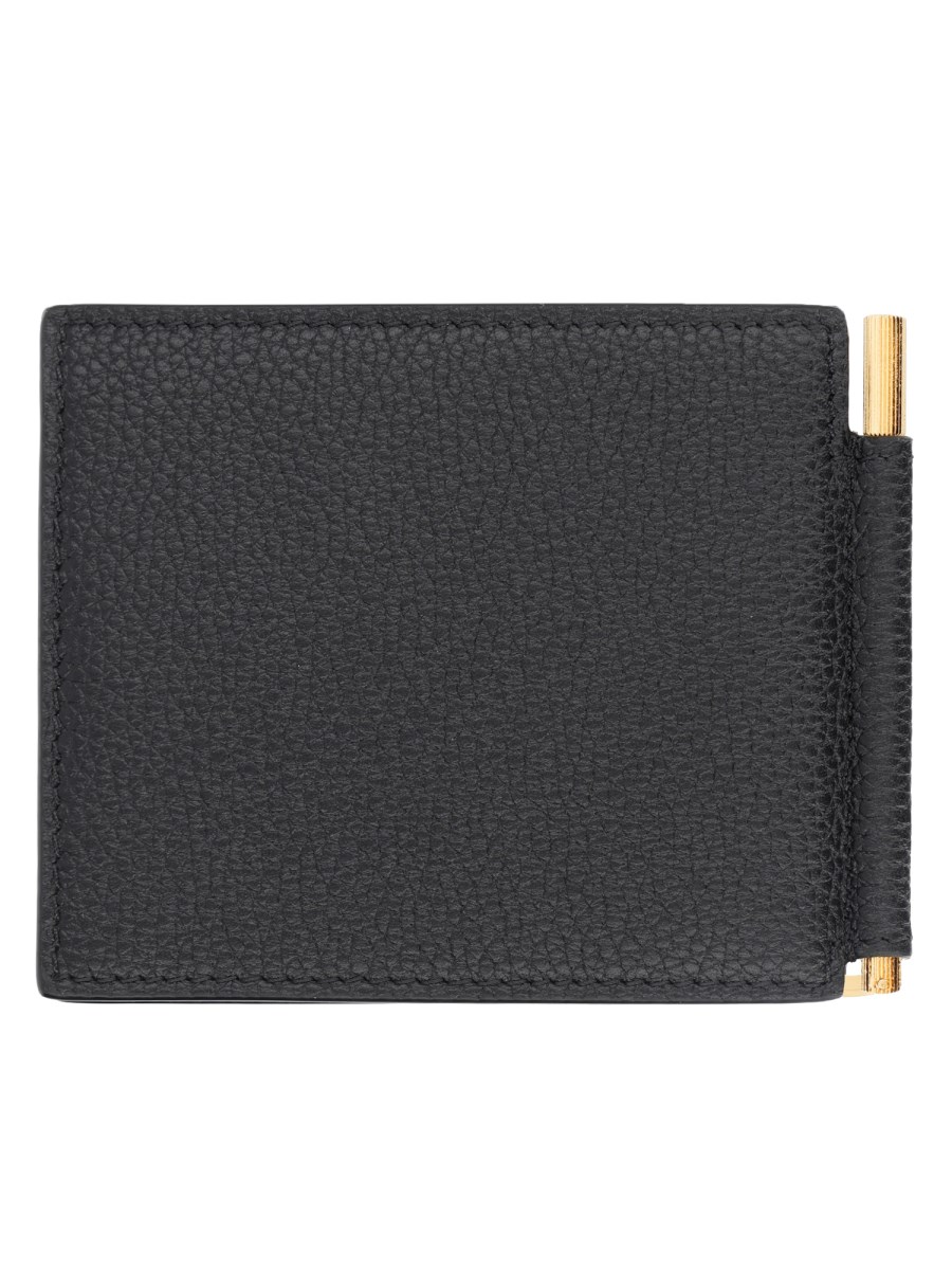 PORTACARTE BI-FOLD IN PELLE 