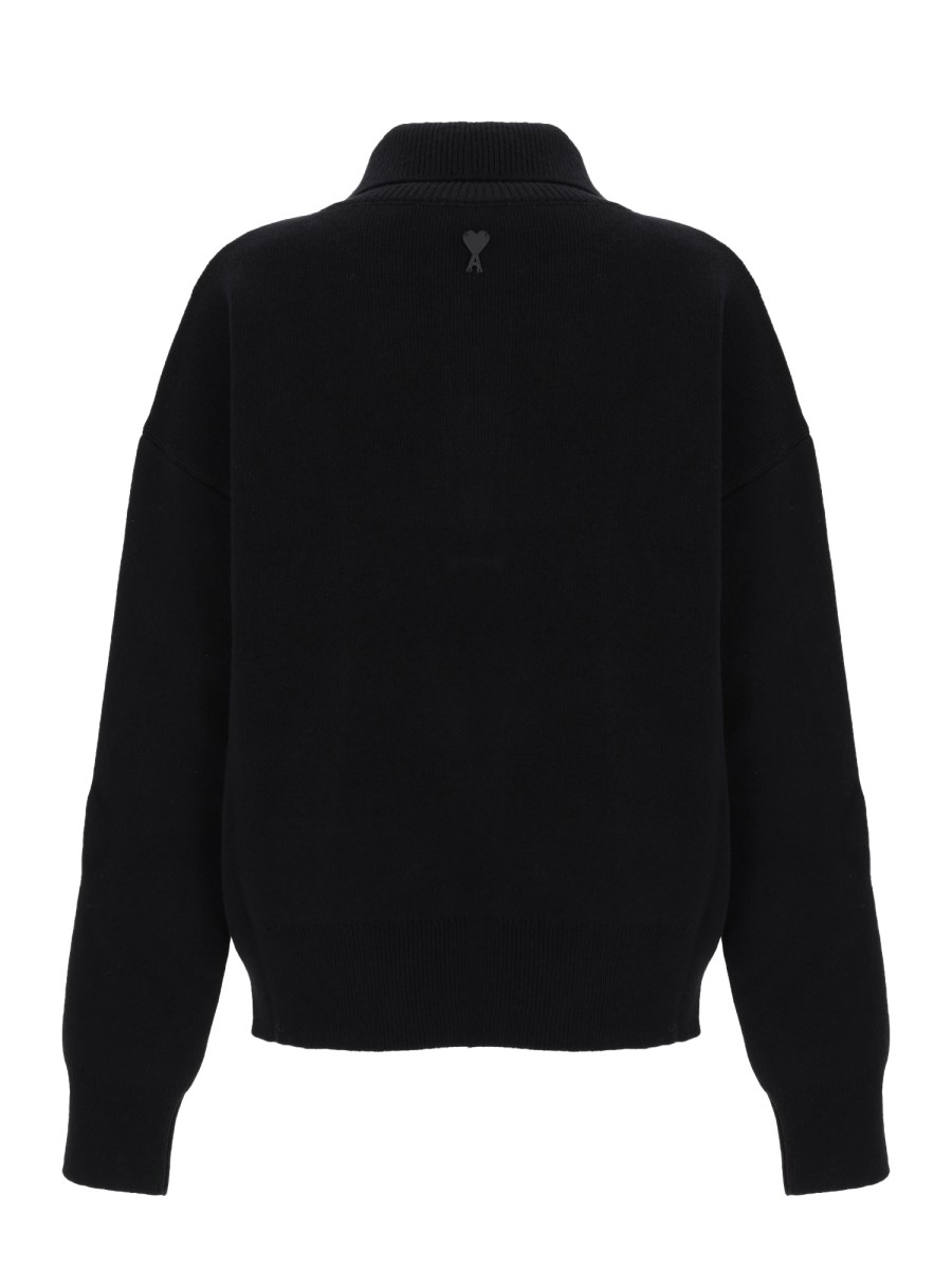 Maglia In Lana Con Bottoni