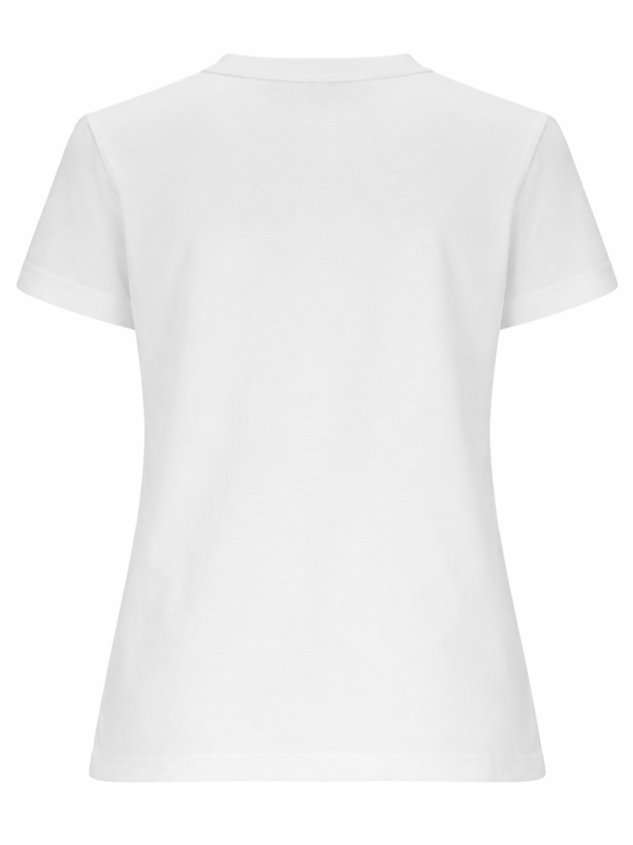 T-SHIRT CON LOGO PENNELLATO