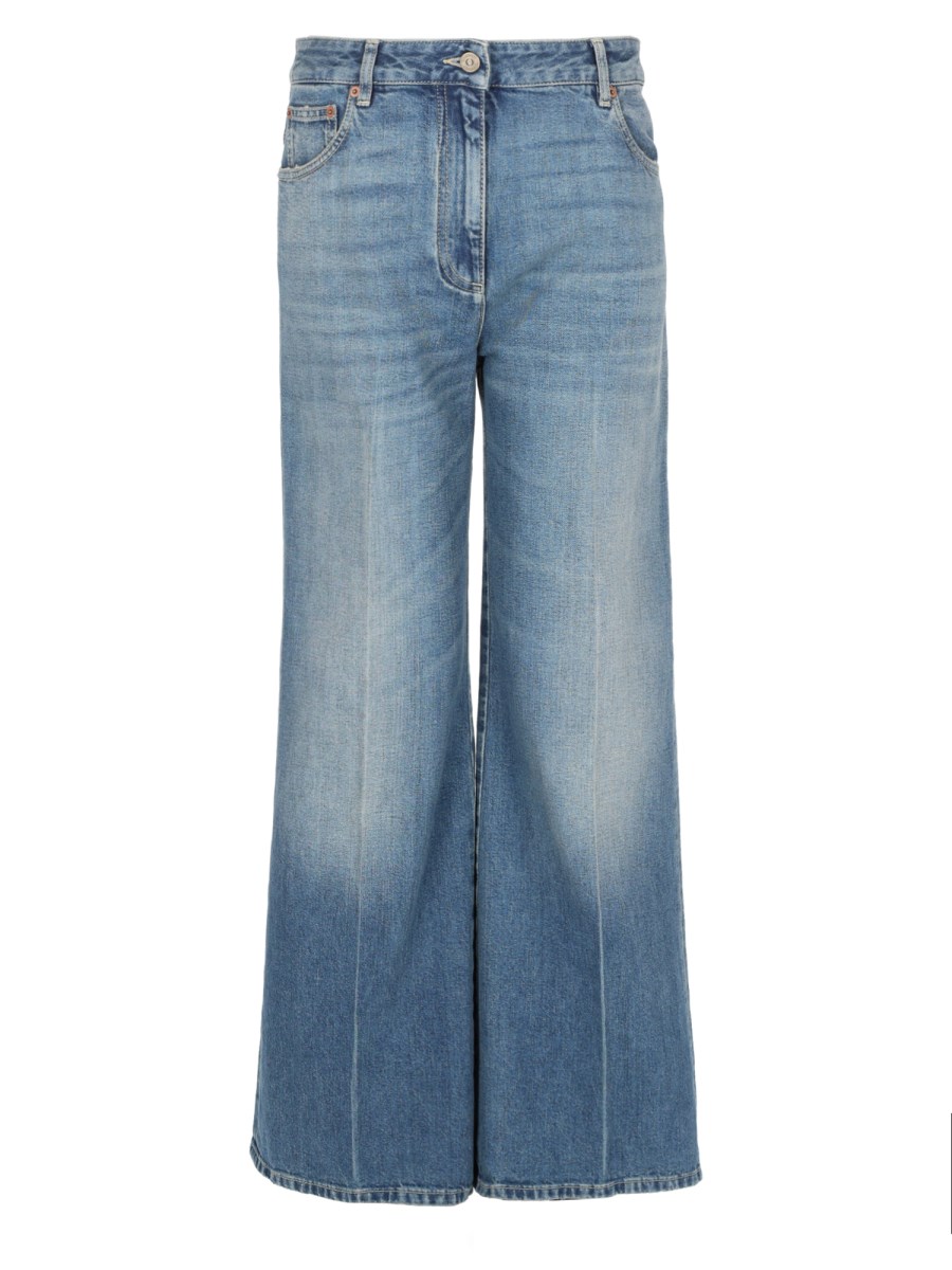 PANTALONE IN DENIM