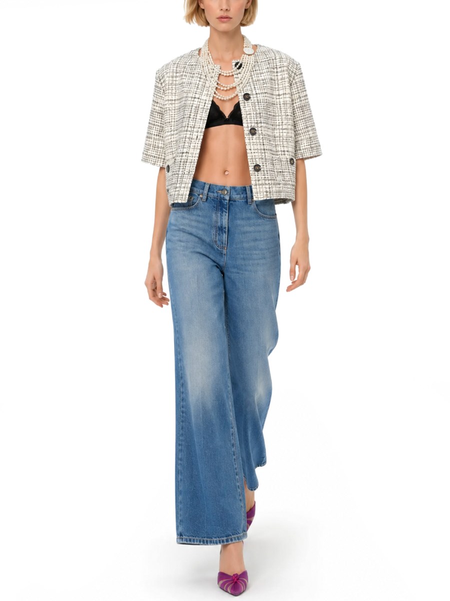 PANTALONE IN DENIM
