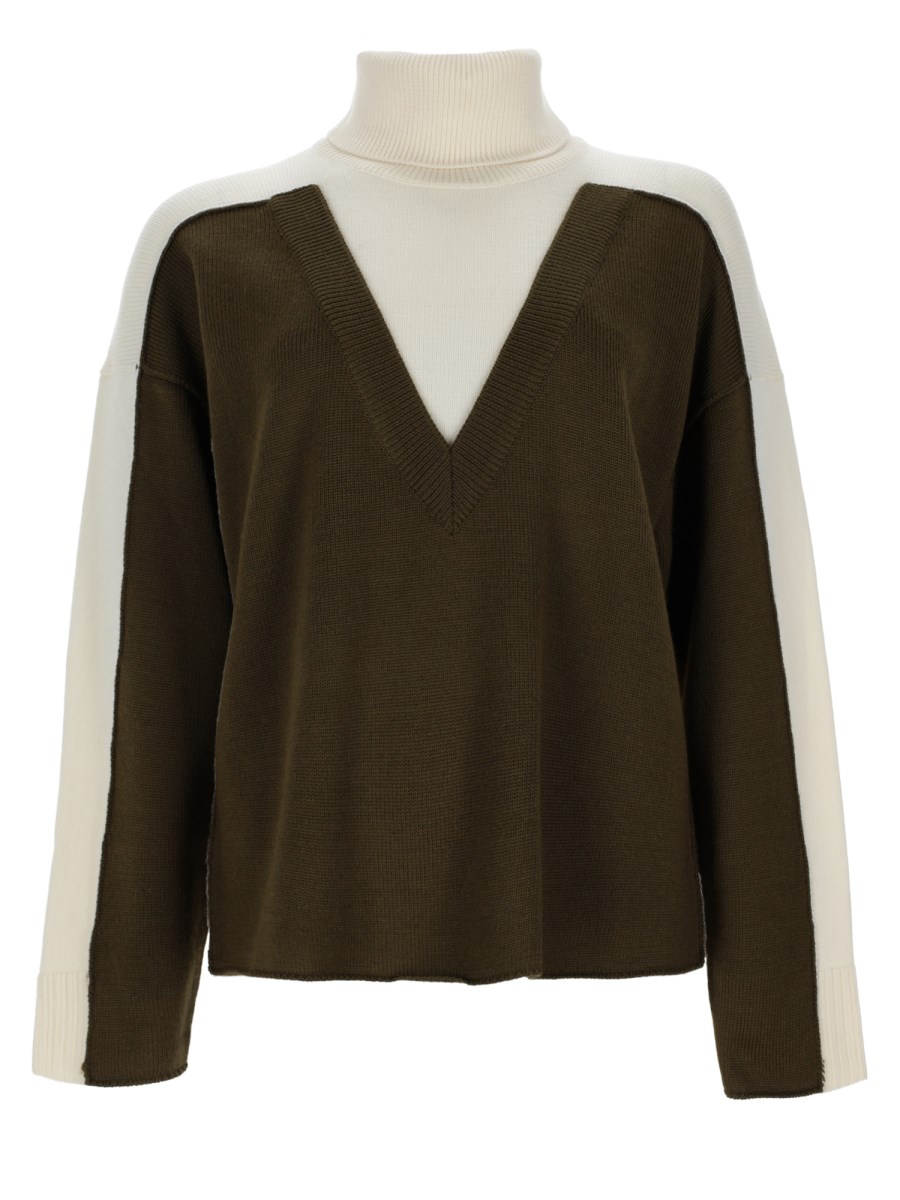 maglia pullover in lana