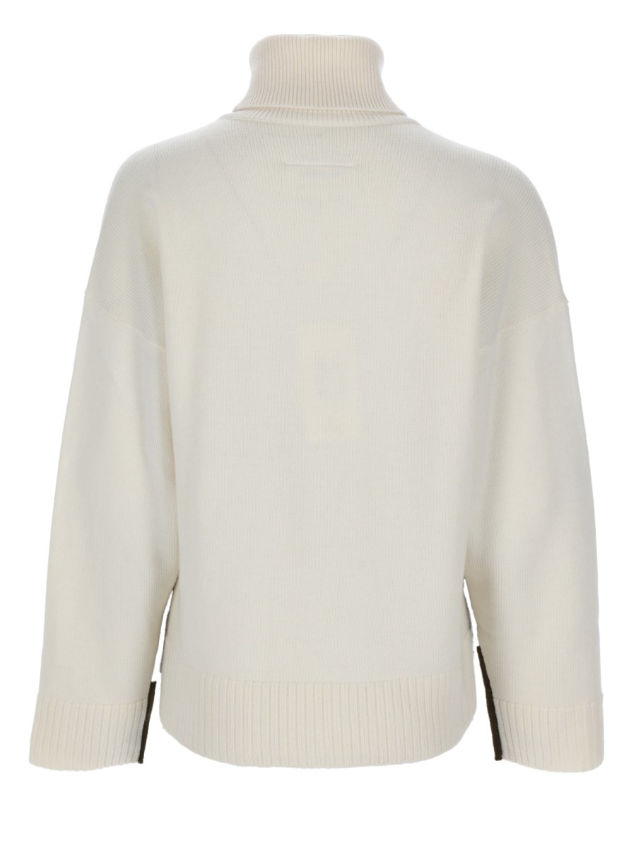 maglia pullover in lana