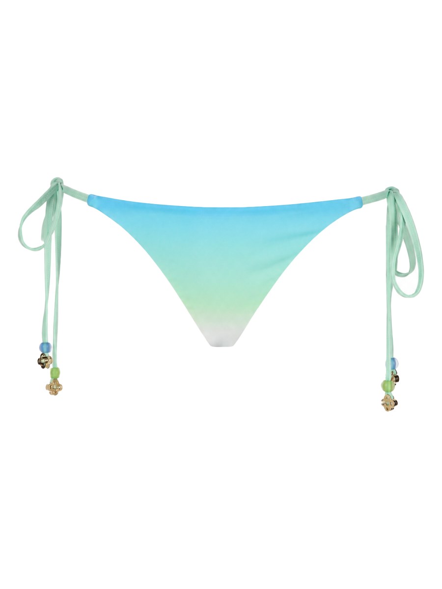 SLIP BIKINI GRADIENT CON PERLINE