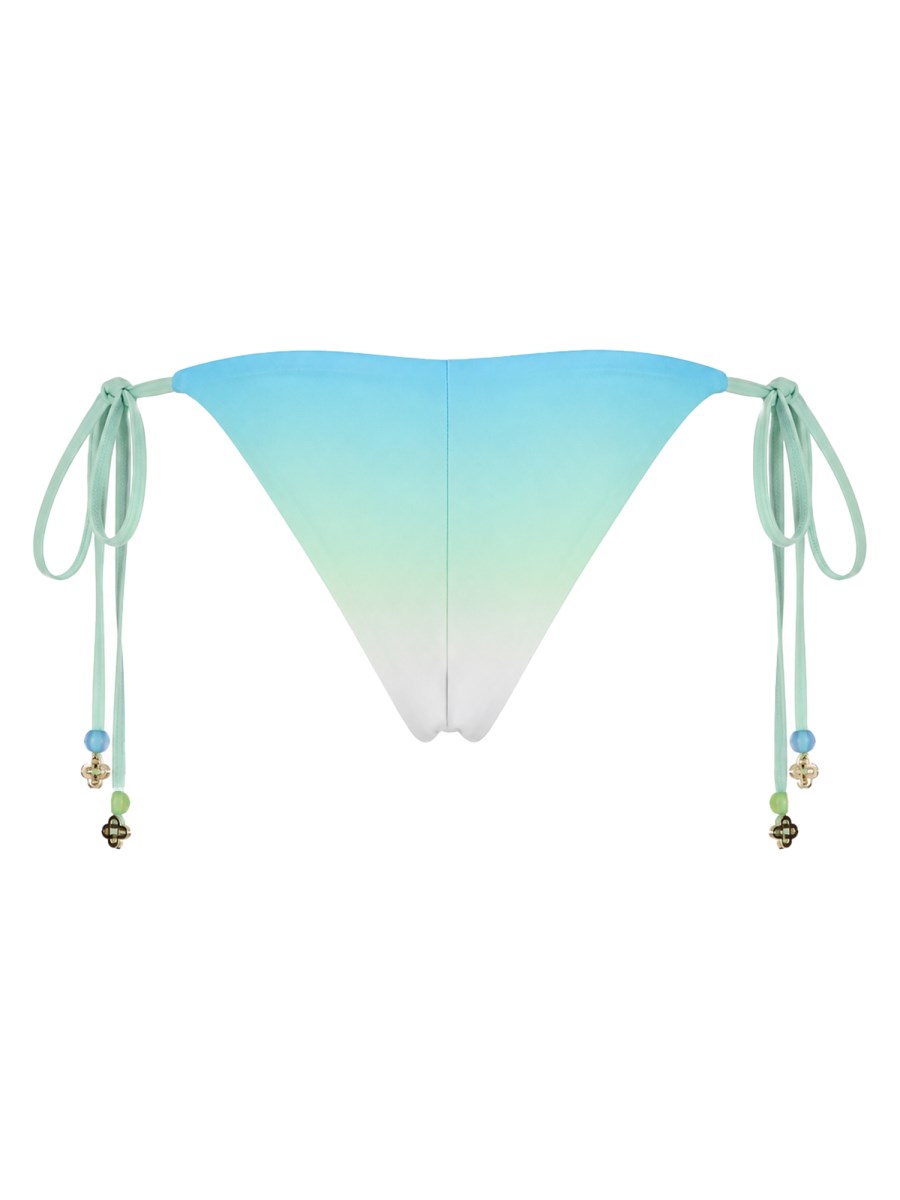 SLIP BIKINI GRADIENT CON PERLINE