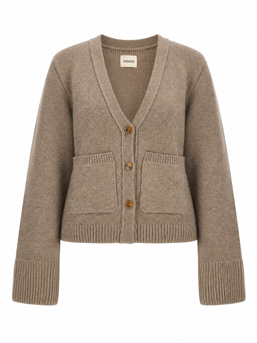 CARDIGAN SCARLET 