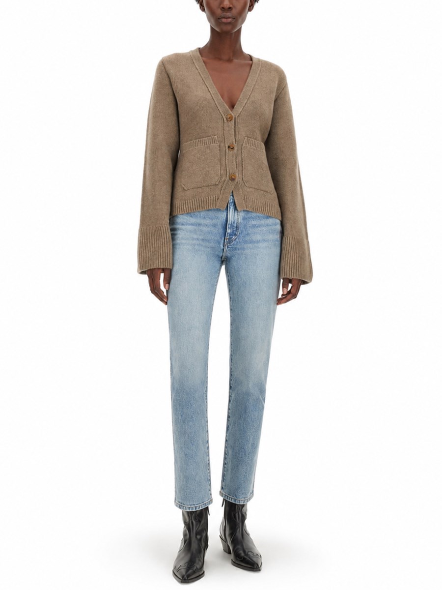 CARDIGAN SCARLET 