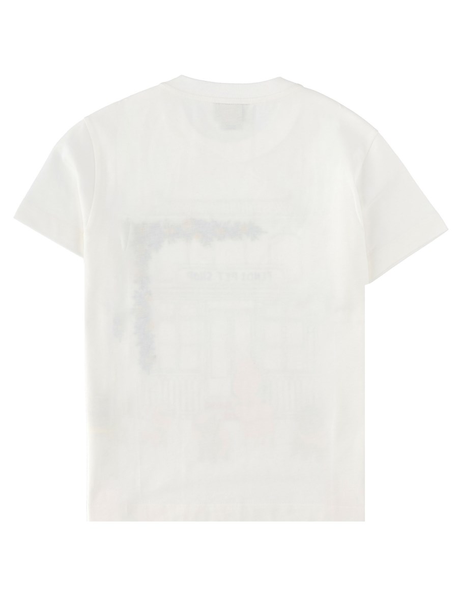 T-shirt con stampa grafica