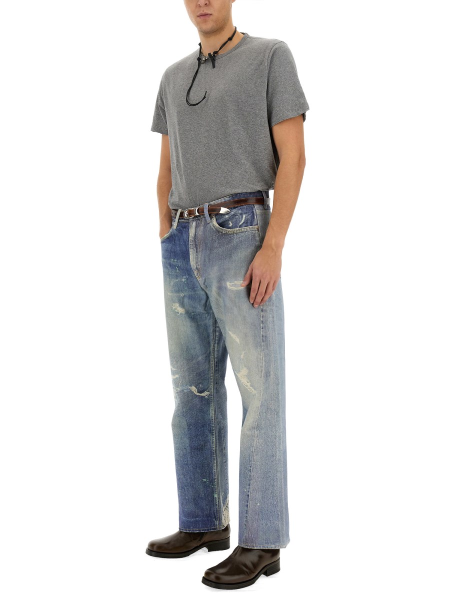 JEANS THIRD CUT