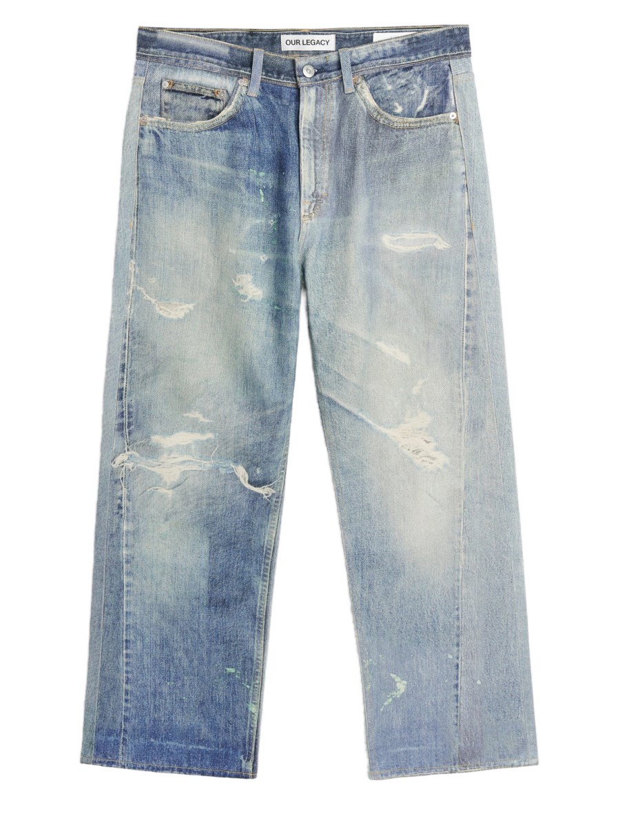 JEANS THIRD CUT