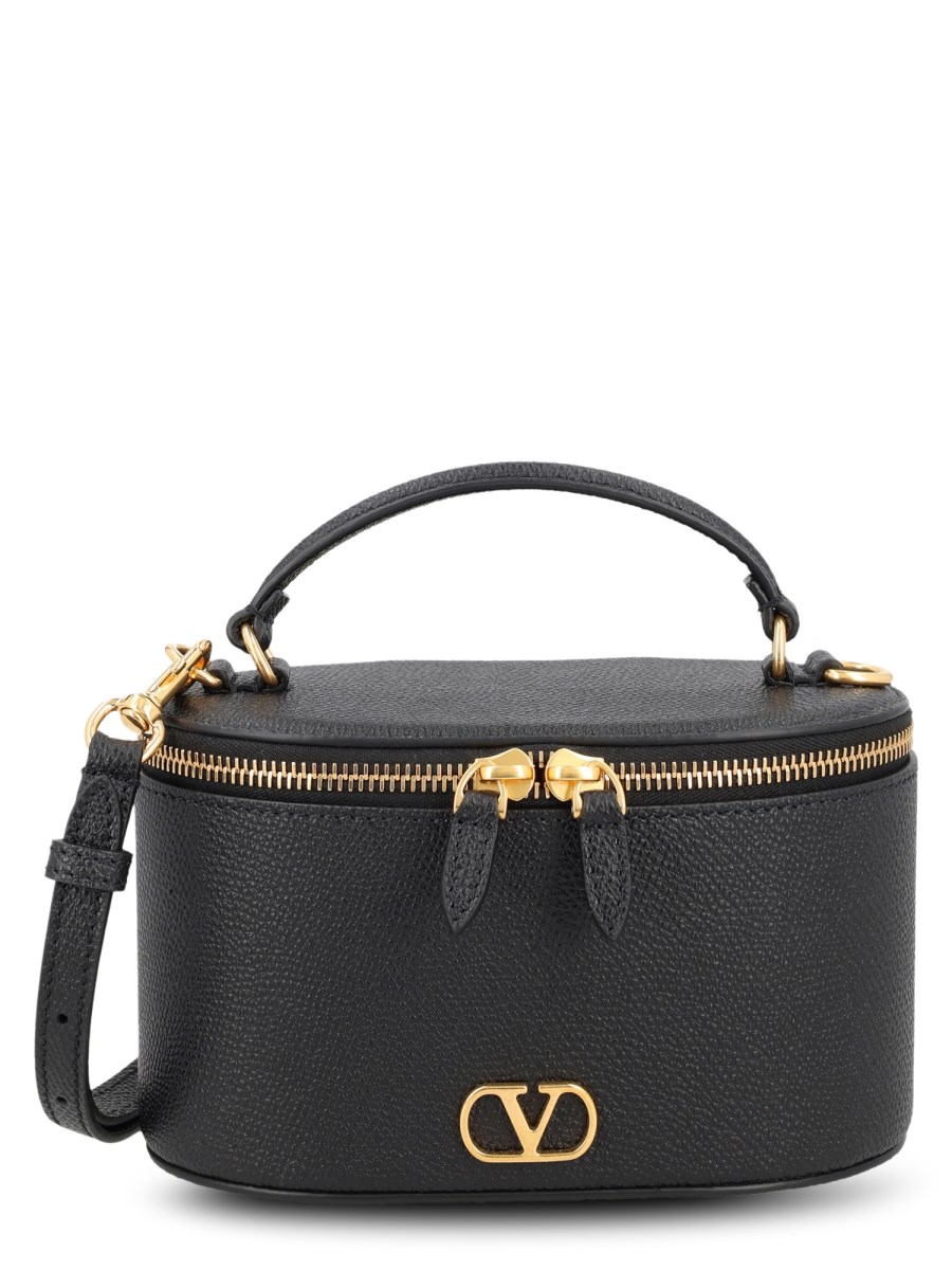 Borsa Vanity Case Mini con VLogo 