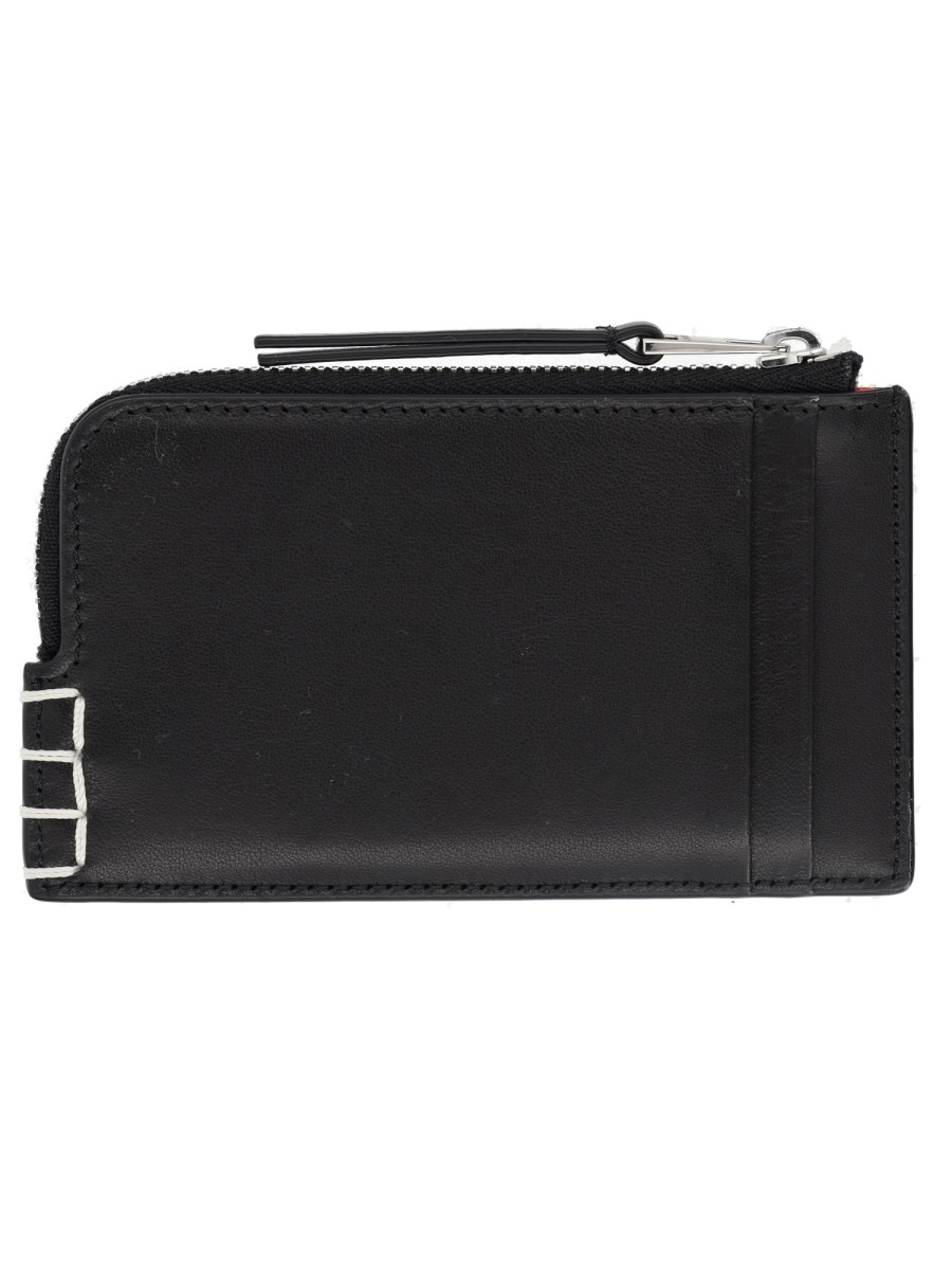 PORTAFOGLIO CON ZIP