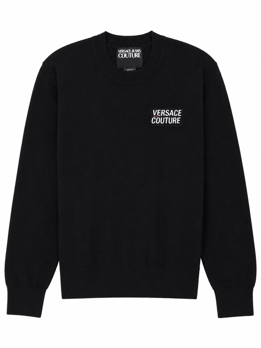 MAGLIA CON PATCH LOGO
