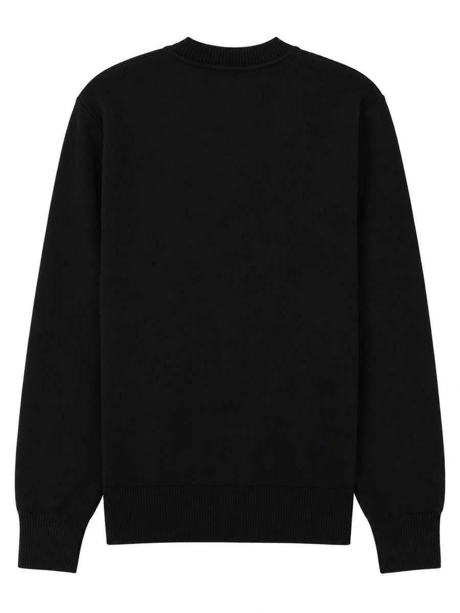 MAGLIA CON PATCH LOGO