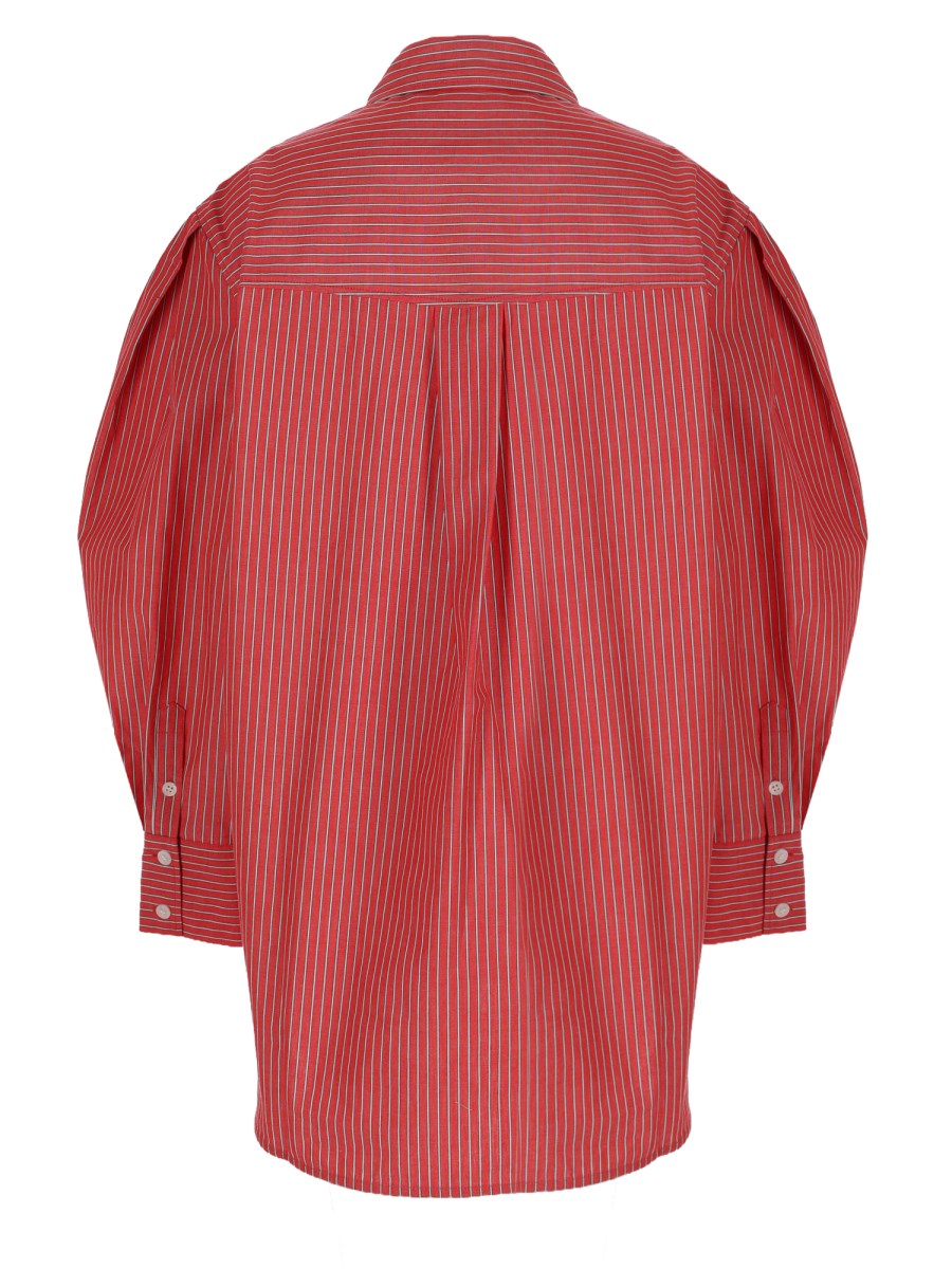 Camicia In Cotone A Righe