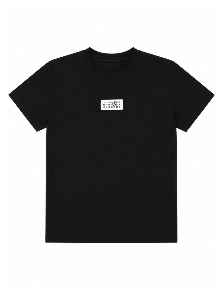 t-shirt con logo