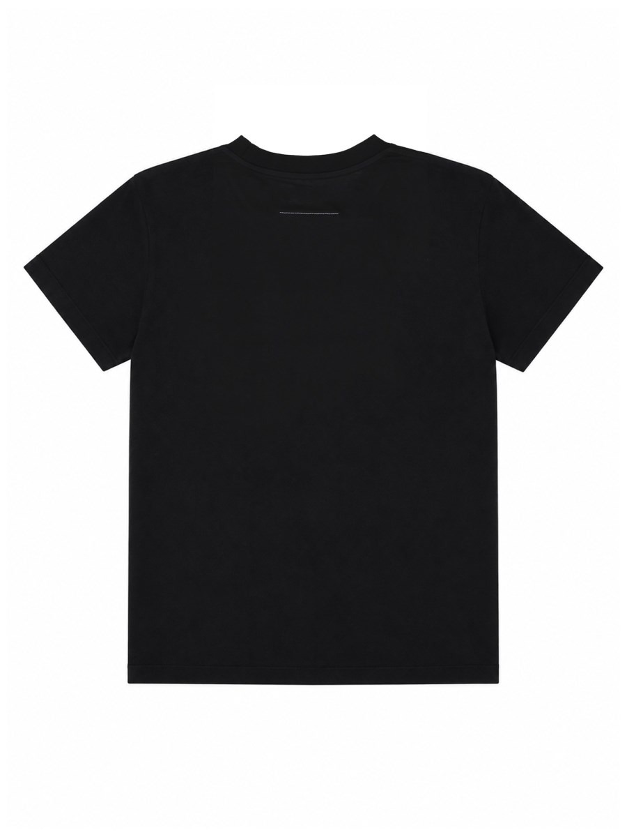 t-shirt con logo