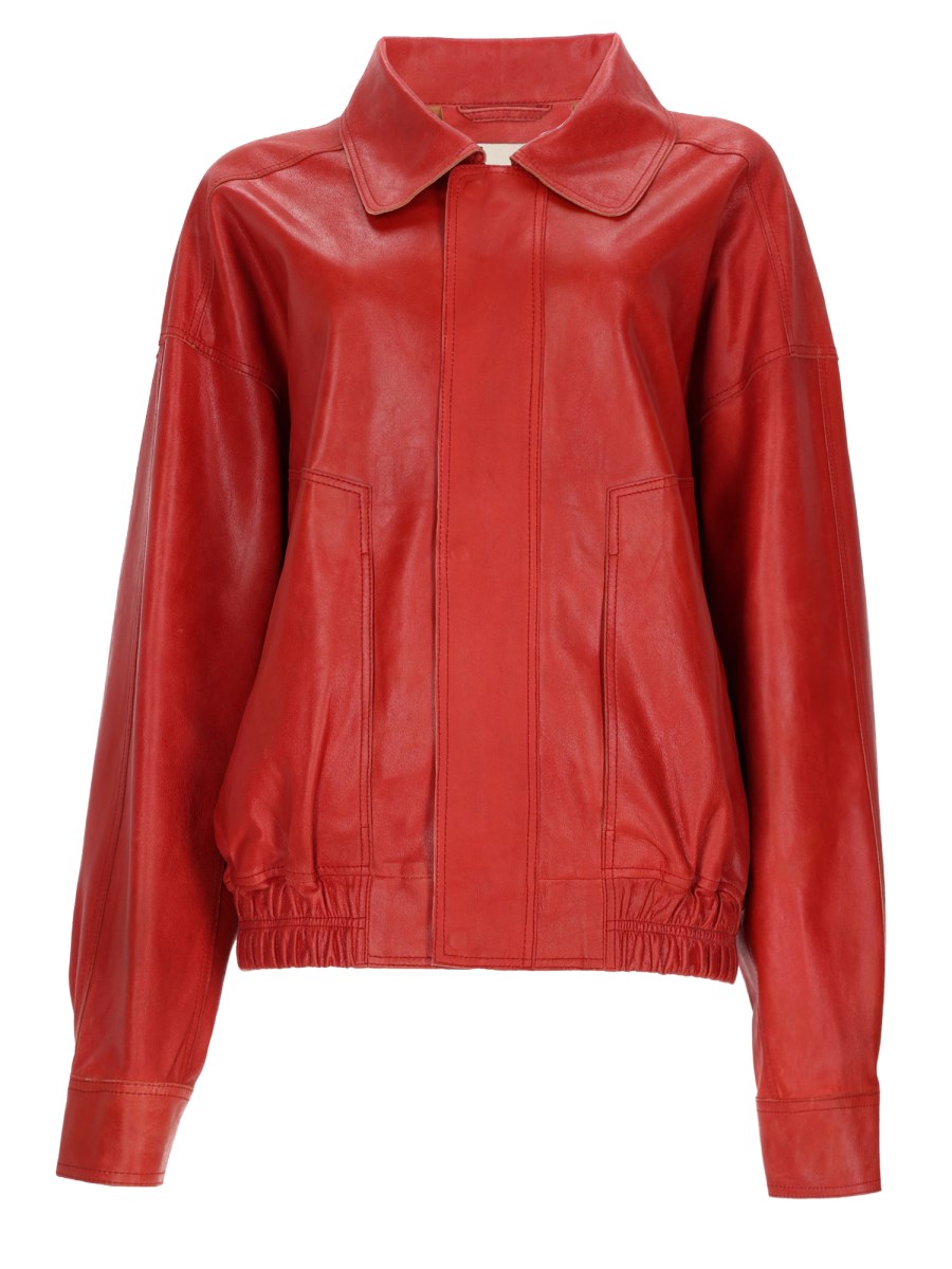 BOMBER IN PELLE
