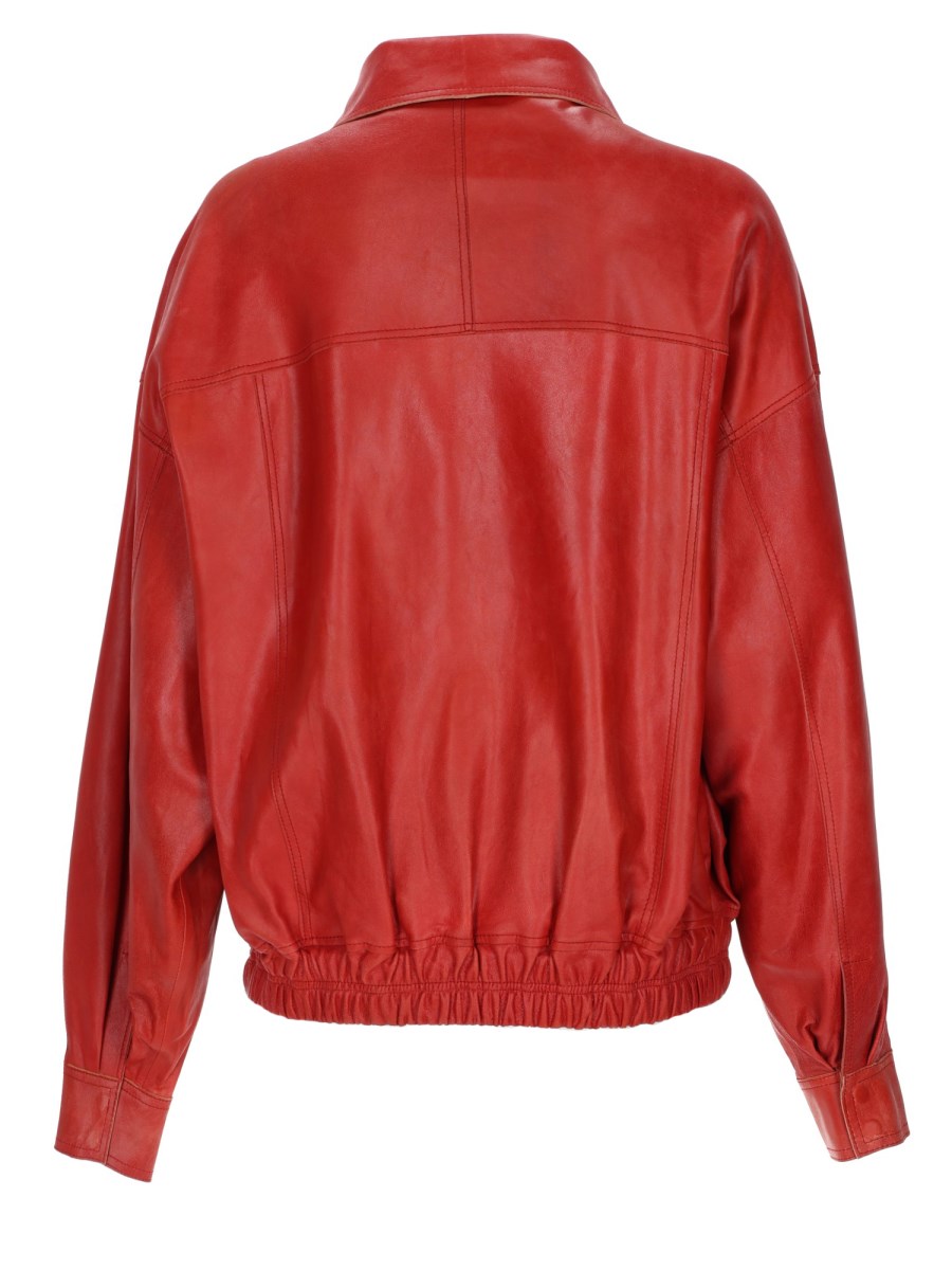 BOMBER IN PELLE