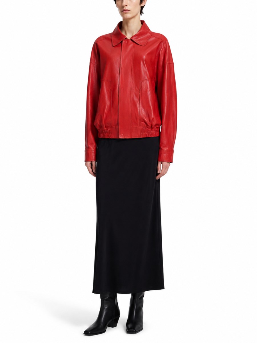 BOMBER IN PELLE